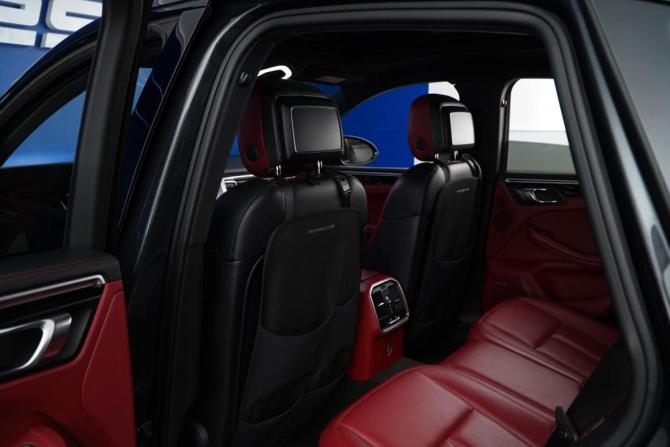 Porsche Macan I с пробегом 2017 года, цена 4 397 077 рублей, 97545 км, внедорожник, Автокод Объявления
