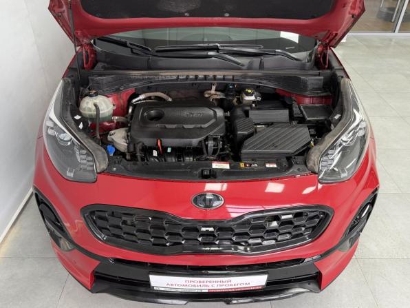 Kia Sportage IV Рестайлинг с пробегом 2021 года, цена 2 560 000 рублей, 81291 км, внедорожник, Автокод Объявления