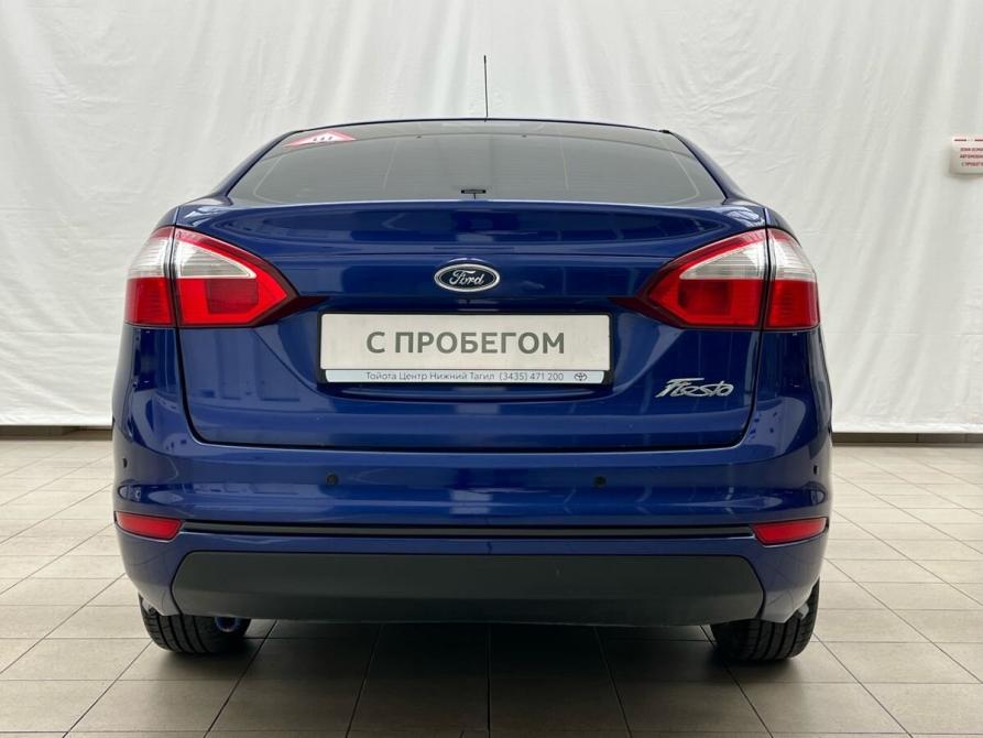 Ford Fiesta Mk6 Рестайлинг Нижний Тагил  - изображение 6
