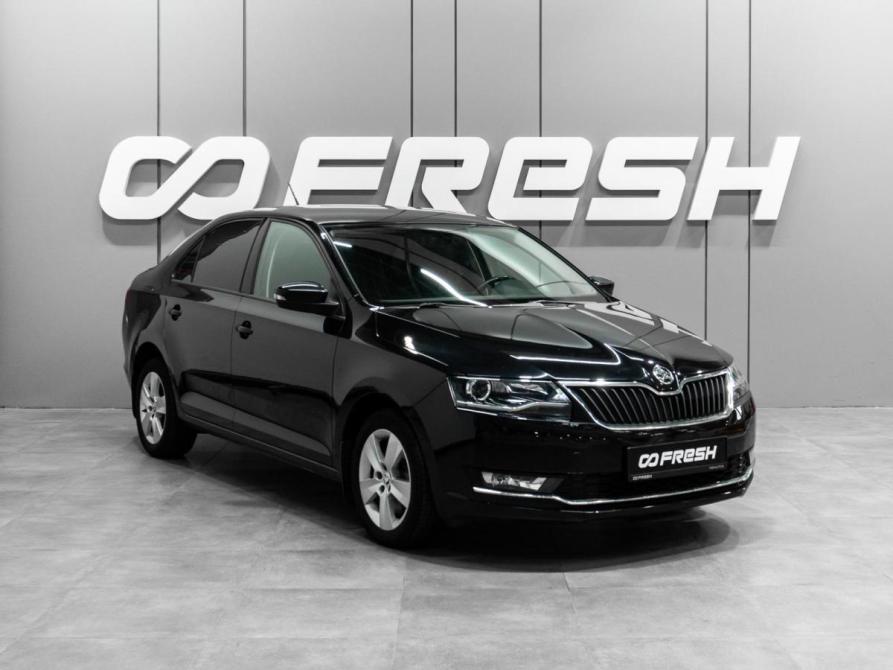 Skoda Rapid I Рестайлинг Тюмень  - изображение 1