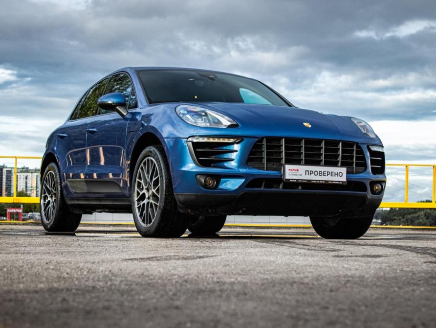 Porsche Macan I Москва  - изображение 3