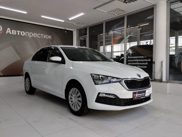 Skoda Rapid II с пробегом 2021 года, цена 1 650 000 рублей, 46305 км, лифтбек, Автокод Объявления