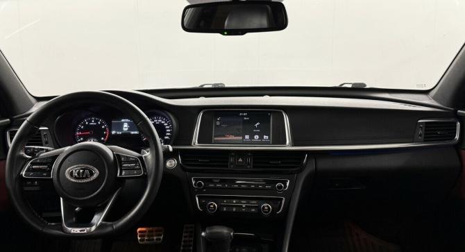 Kia Optima IV Рестайлинг с пробегом 2019 года, цена 2 100 000 рублей, 168794 км, седан, Автокод Объявления