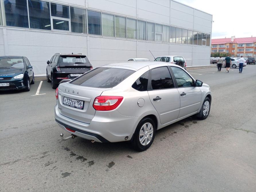 Lada (ВАЗ) Granta I Рестайлинг Оренбург  - изображение 8