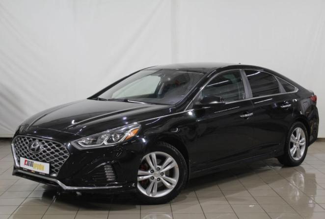 Hyundai Sonata VII (LF) Рестайлинг с пробегом 2017 года, цена 1 450 000 рублей, 141334 км, седан, Автокод Объявления