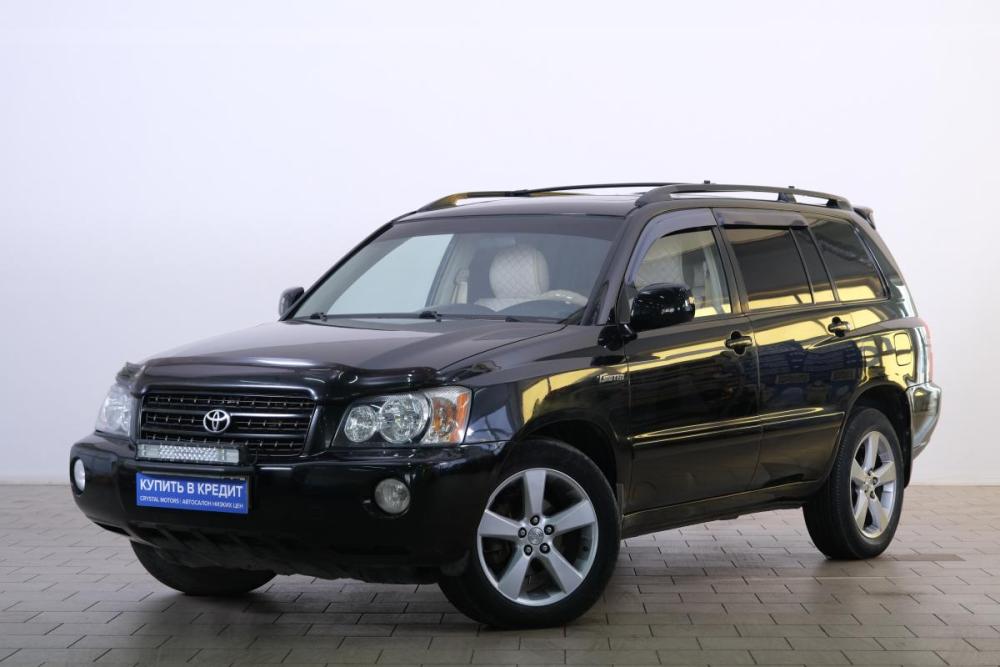 Toyota Highlander I (XU20) Омск  - изображение 4
