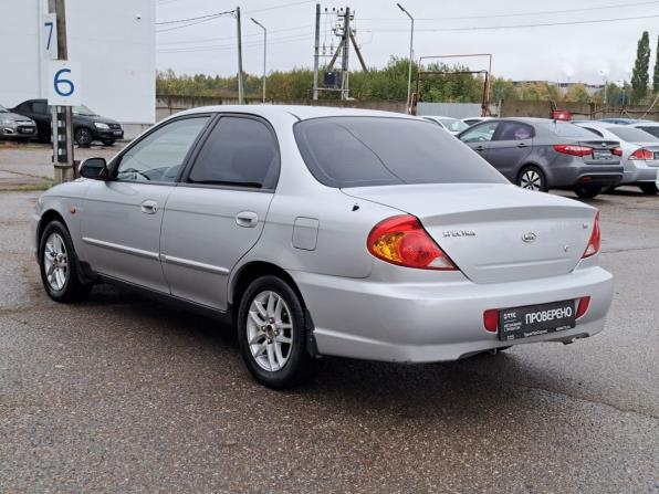 Kia Spectra I Рестайлинг 2 с пробегом 2007 года, цена 250 000 рублей, 214500 км, седан, Автокод Объявления