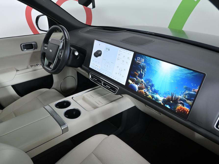 Li Auto (Lixiang) L9 I Рестайлинг Москва  - изображение 9