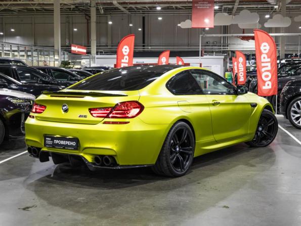 BMW M6 III (F06/F13/F12) с пробегом 2013 года, цена 5 299 999 рублей, 57489 км, купе, Автокод Объявления