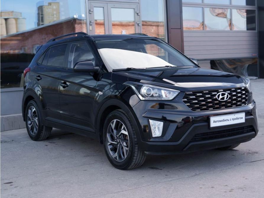Hyundai Creta I Рестайлинг Новосибирск  - изображение 3