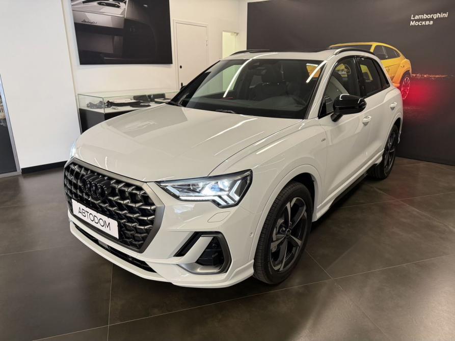 Audi Q3 II (F3) Москва  - изображение 2