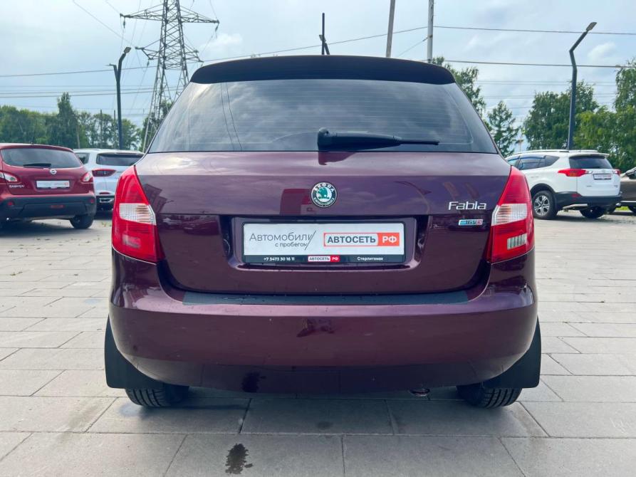 Skoda Fabia II Рестайлинг Стерлитамак  - изображение 6