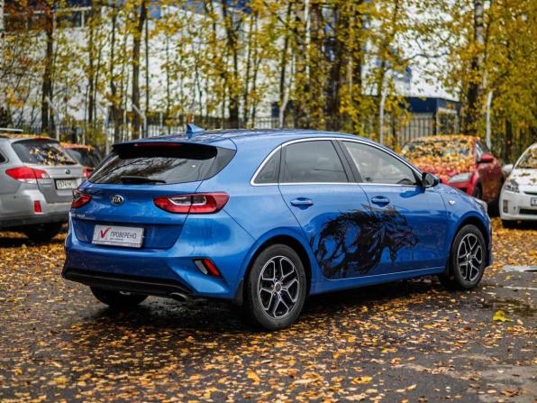 Kia Ceed III с пробегом 2019 года, цена 1 480 000 рублей, 140139 км, универсал, Автокод Объявления