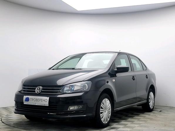Volkswagen Polo V Рестайлинг с пробегом 2019 года, цена 1 000 000 рублей, 92197 км, седан, Автокод Объявления