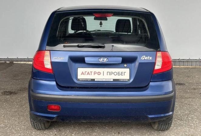 Hyundai Getz I Рестайлинг с пробегом 2005 года, цена 380 000 рублей, 243082 км, хэтчбек, Автокод Объявления