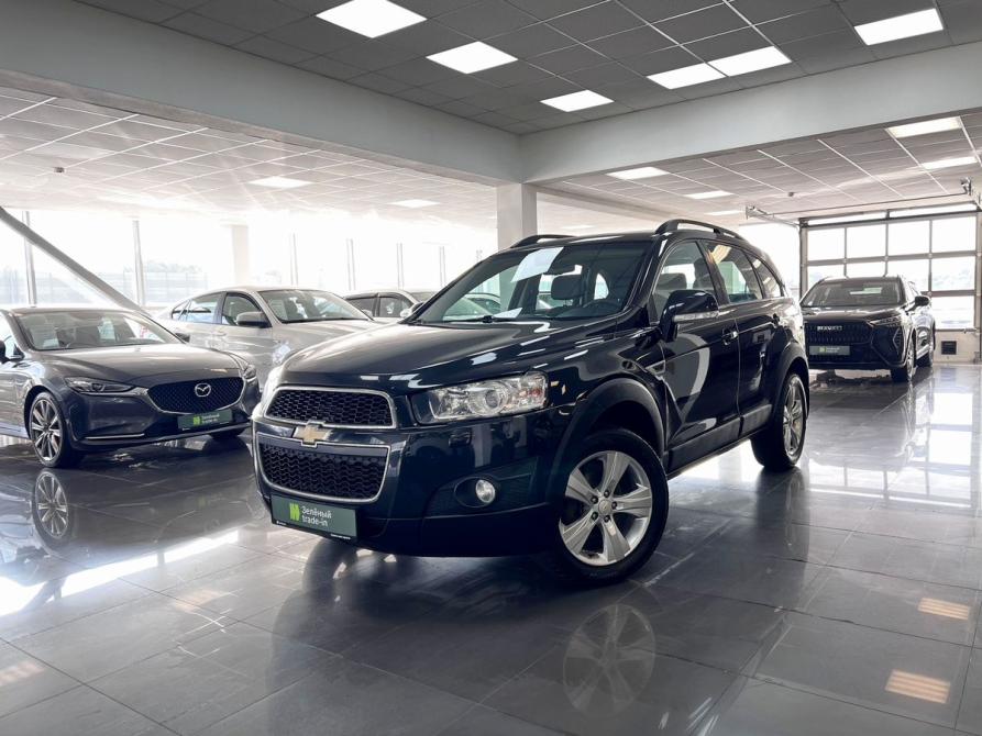 Chevrolet Captiva I Рестайлинг Тверь  - изображение 1
