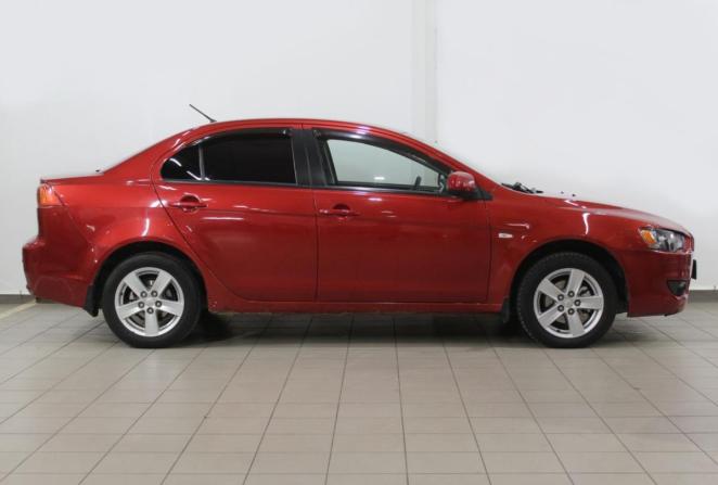Mitsubishi Lancer X с пробегом 2008 года, цена 620 000 рублей, 213191 км, седан, Автокод Объявления