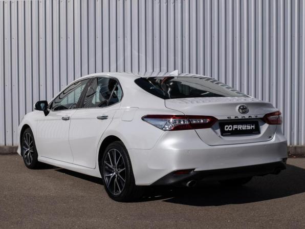 Toyota Camry VIII (XV70) Рестайлинг с пробегом 2021 года, цена 3 549 000 рублей, 114511 км, седан, Автокод Объявления