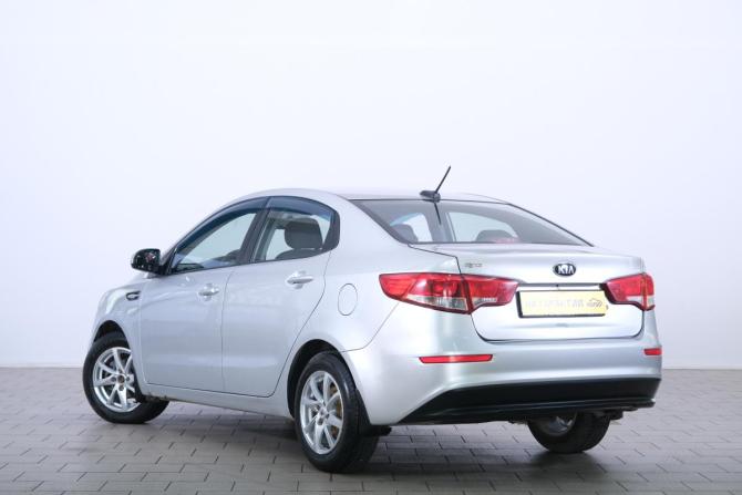 Kia Rio III Рестайлинг с пробегом 2017 года, цена 1 049 000 рублей, 167000 км, седан, Автокод Объявления