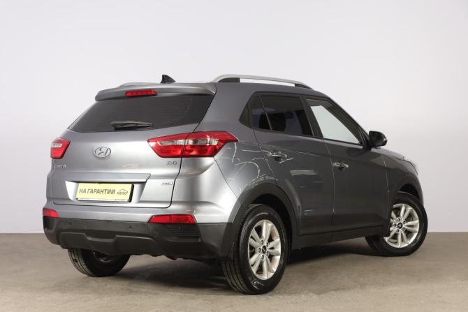 Hyundai Creta I с пробегом 2019 года, цена 2 199 000 рублей, 58300 км, внедорожник, Автокод Объявления