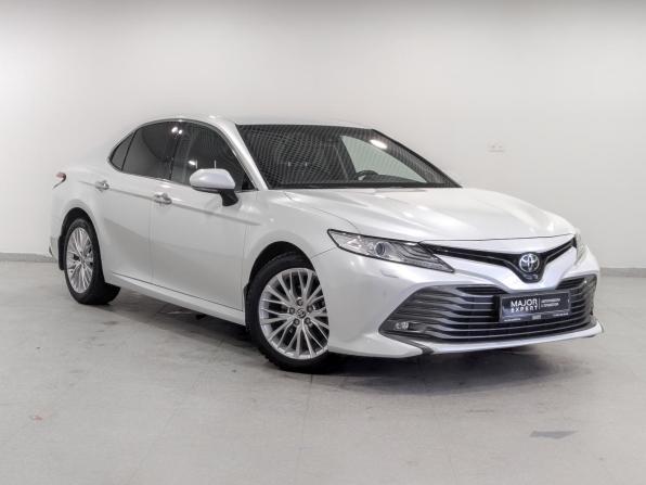 Toyota Camry VIII (XV70) с пробегом 2020 года, цена 3 240 000 рублей, 62873 км, седан, Автокод Объявления