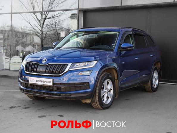 Skoda Kodiaq I с пробегом 2020 года, цена 2 370 000 рублей, 87210 км, внедорожник, Автокод Объявления
