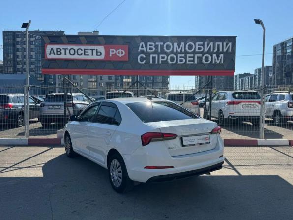 Skoda Rapid II с пробегом 2021 года, цена 1 239 000 рублей, 180707 км, лифтбек, Автокод Объявления