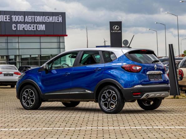 Renault Kaptur I Рестайлинг с пробегом 2020 года, цена 1 565 000 рублей, 88949 км, внедорожник, Автокод Объявления