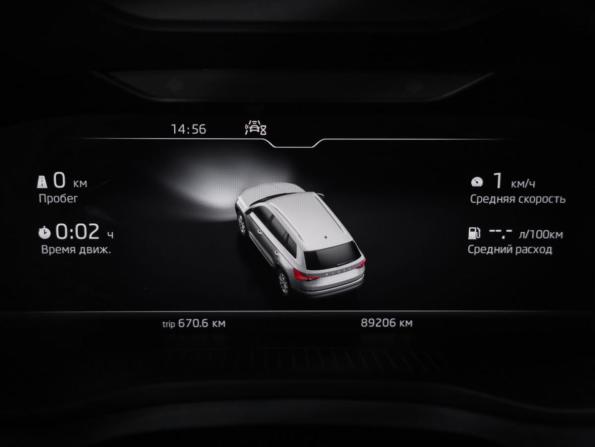 Skoda Kodiaq I с пробегом 2020 года, цена 3 169 000 рублей, 89145 км, внедорожник, Автокод Объявления