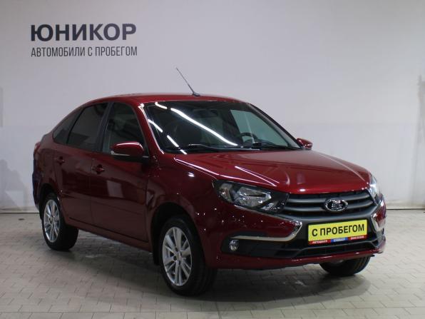 Lada (ВАЗ) Granta I Рестайлинг с пробегом 2025 года, цена 919 000 рублей, 3449 км, лифтбек, Автокод Объявления