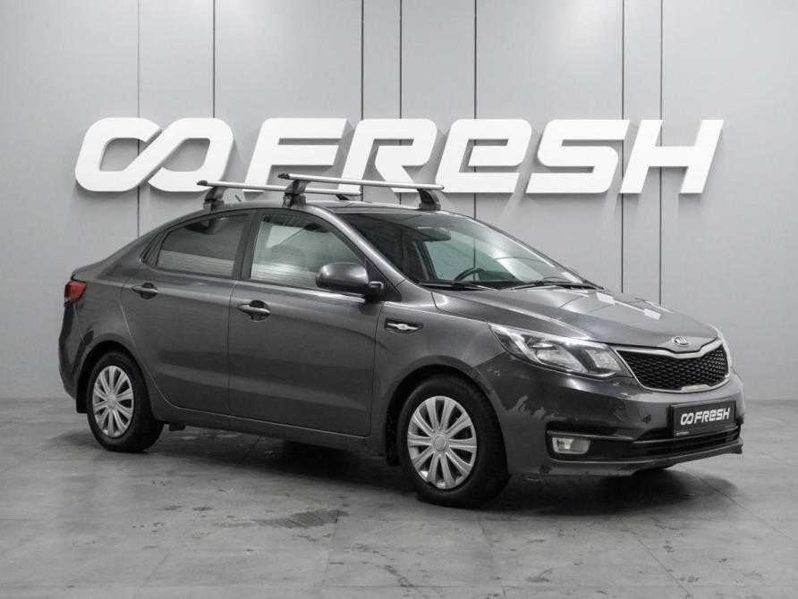 Kia Rio III Рестайлинг Воронеж  - изображение 1
