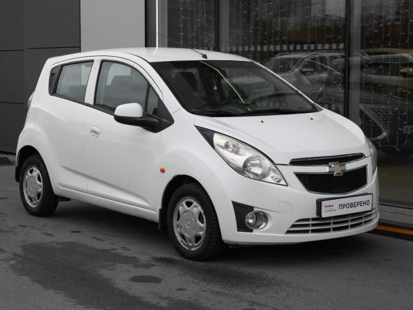 Chevrolet Spark III с пробегом 2012 года, цена 598 000 рублей, 101435 км, хэтчбек, Автокод Объявления