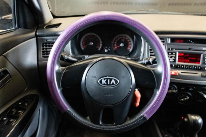 Kia Rio II Рестайлинг с пробегом 2011 года, цена 639 000 рублей, 210894 км, седан, Автокод Объявления