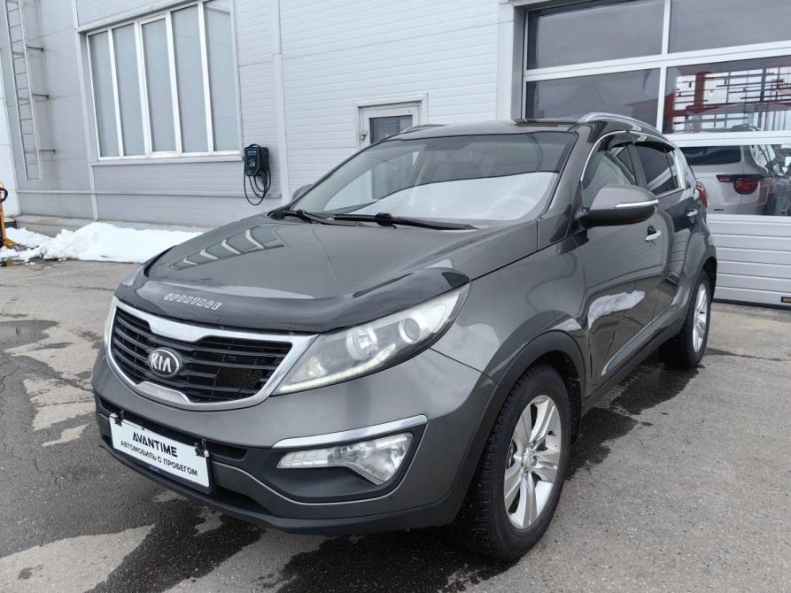 Kia Sportage III Москва  - изображение 1