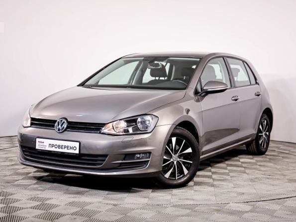Volkswagen Golf VII с пробегом 2013 года, цена 1 239 000 рублей, 99097 км, хэтчбек, Автокод Объявления