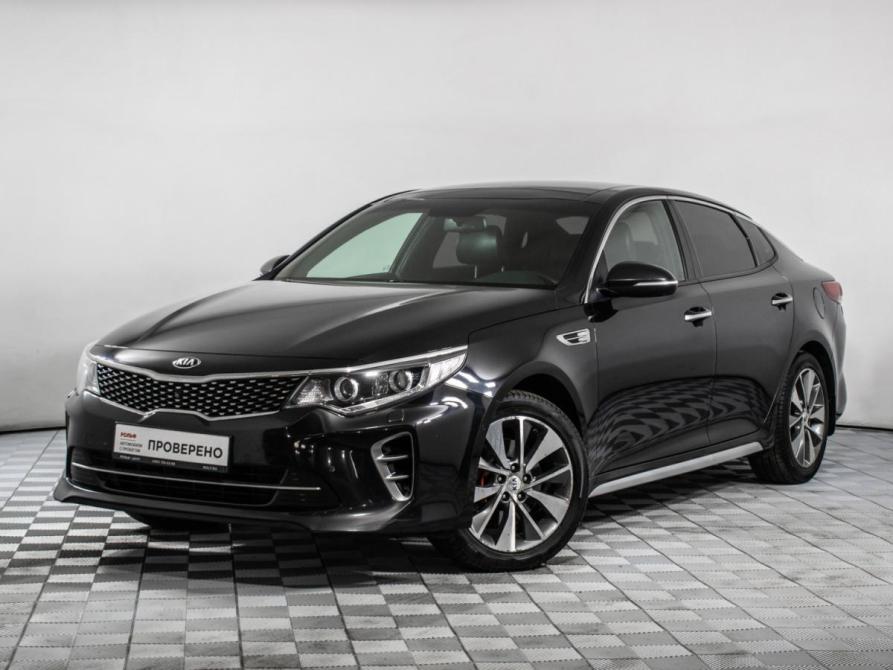 Kia Optima IV Москва  - изображение 1