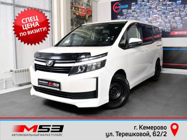 Toyota Voxy III (R80) с пробегом 2016 года, цена 1 579 999 рублей, 395234 км, минивэн, Автокод Объявления