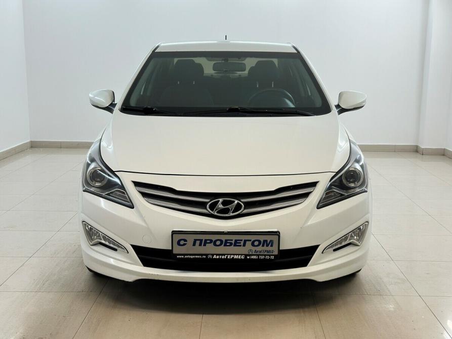 Hyundai Solaris I Рестайлинг Москва  - изображение 2