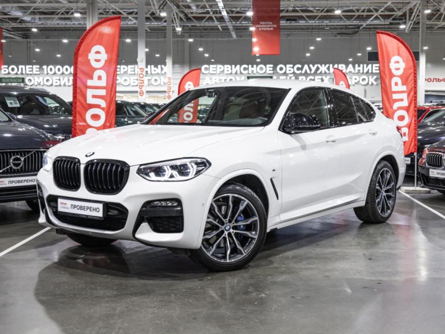 BMW X4 II (G02) Санкт-Петербург  - изображение 1