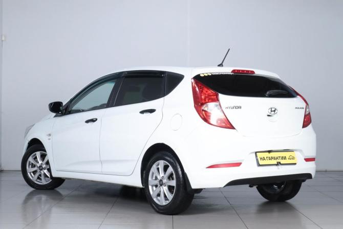 Hyundai Solaris I Рестайлинг с пробегом 2014 года, цена 989 000 рублей, 128801 км, хэтчбек, Автокод Объявления
