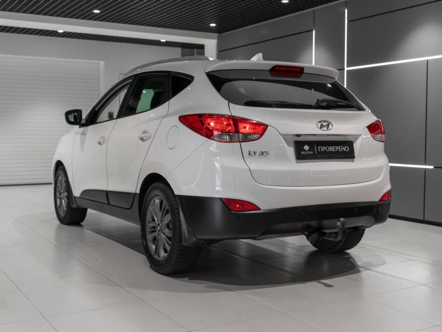 Hyundai ix35 I Рестайлинг Москва  - изображение 5