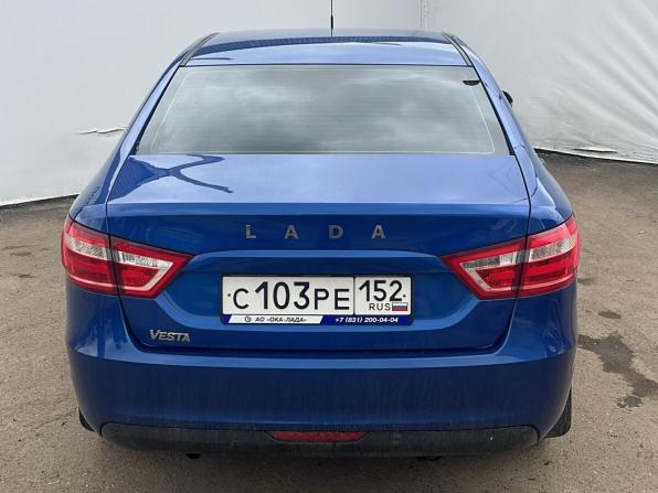 Lada (ВАЗ) Vesta I с пробегом 2020 года, цена 989 000 рублей, 95417 км, седан, Автокод Объявления