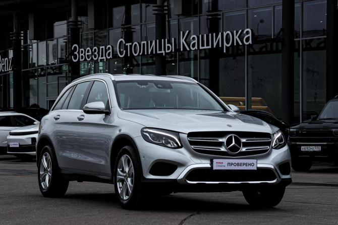 Mercedes-Benz GLC I (X253) с пробегом 2017 года, цена 5 250 000 рублей, 11830 км, внедорожник, Автокод Объявления