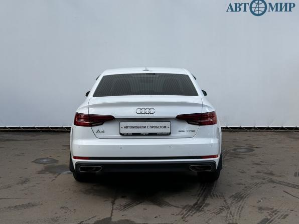 Audi A4 V (B9) с пробегом 2019 года, цена 2 200 000 рублей, 126035 км, седан, Автокод Объявления