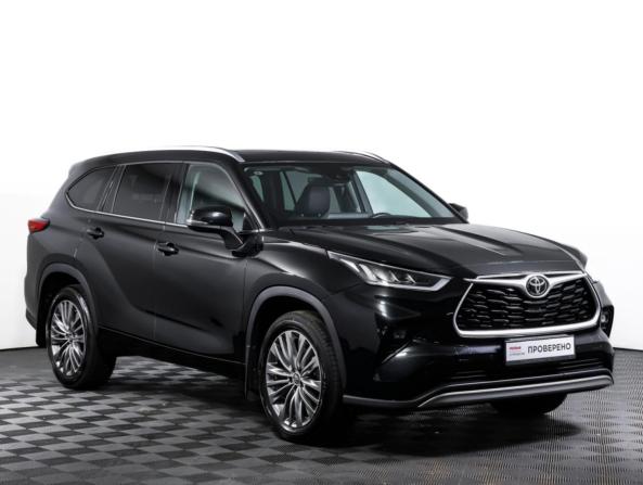 Toyota Highlander IV (XU70) с пробегом 2023 года, цена 4 748 000 рублей, 19022 км, внедорожник, Автокод Объявления
