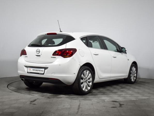 Opel Astra J с пробегом 2011 года, цена 670 000 рублей, 156858 км, хэтчбек, Автокод Объявления