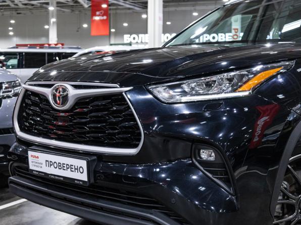 Toyota Highlander IV (XU70) с пробегом 2020 года, цена 4 999 700 рублей, 88221 км, внедорожник, Автокод Объявления