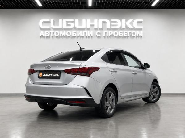 Hyundai Solaris II Рестайлинг с пробегом 2020 года, цена 1 250 000 рублей, 166000 км, седан, Автокод Объявления