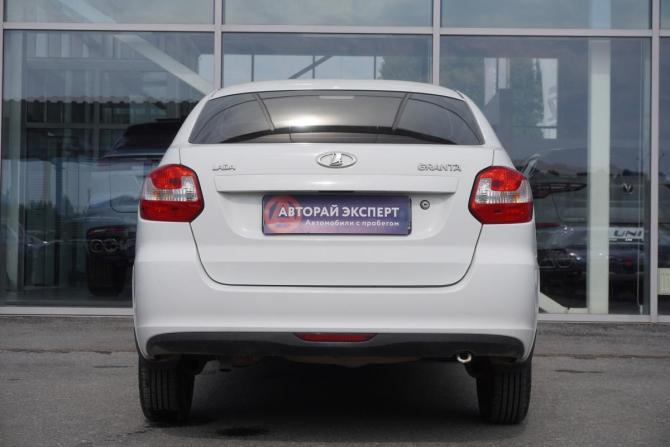 Lada (ВАЗ) Granta I с пробегом 2014 года, цена 395 000 рублей, 95818 км, лифтбек, Автокод Объявления