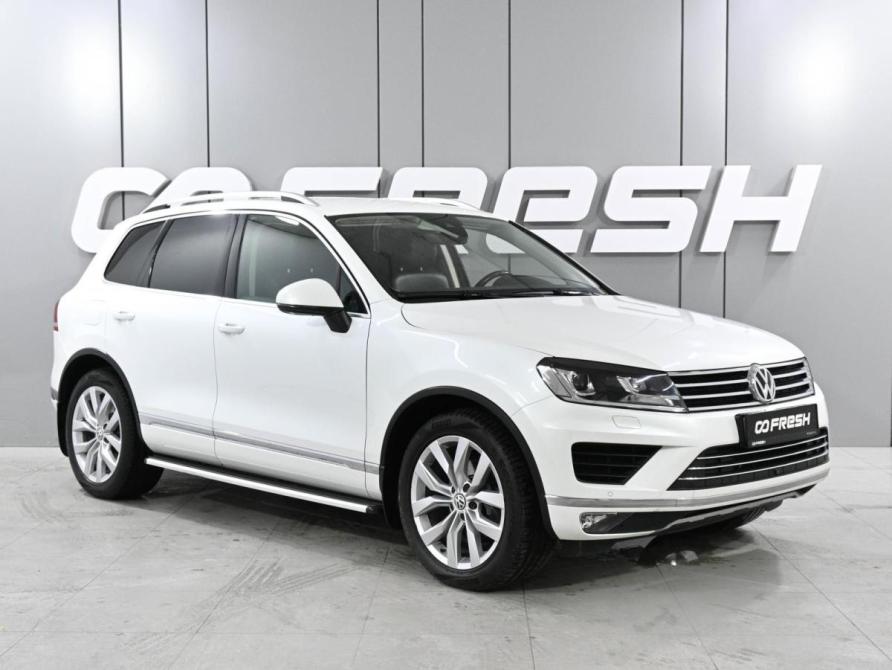 Volkswagen Touareg II Рестайлинг Ростов-на-Дону  - изображение 1
